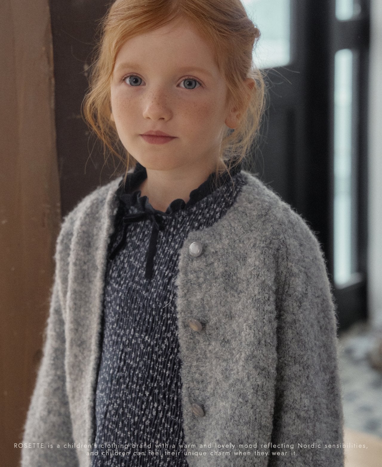 ［ROSETTE］Blooming blouse