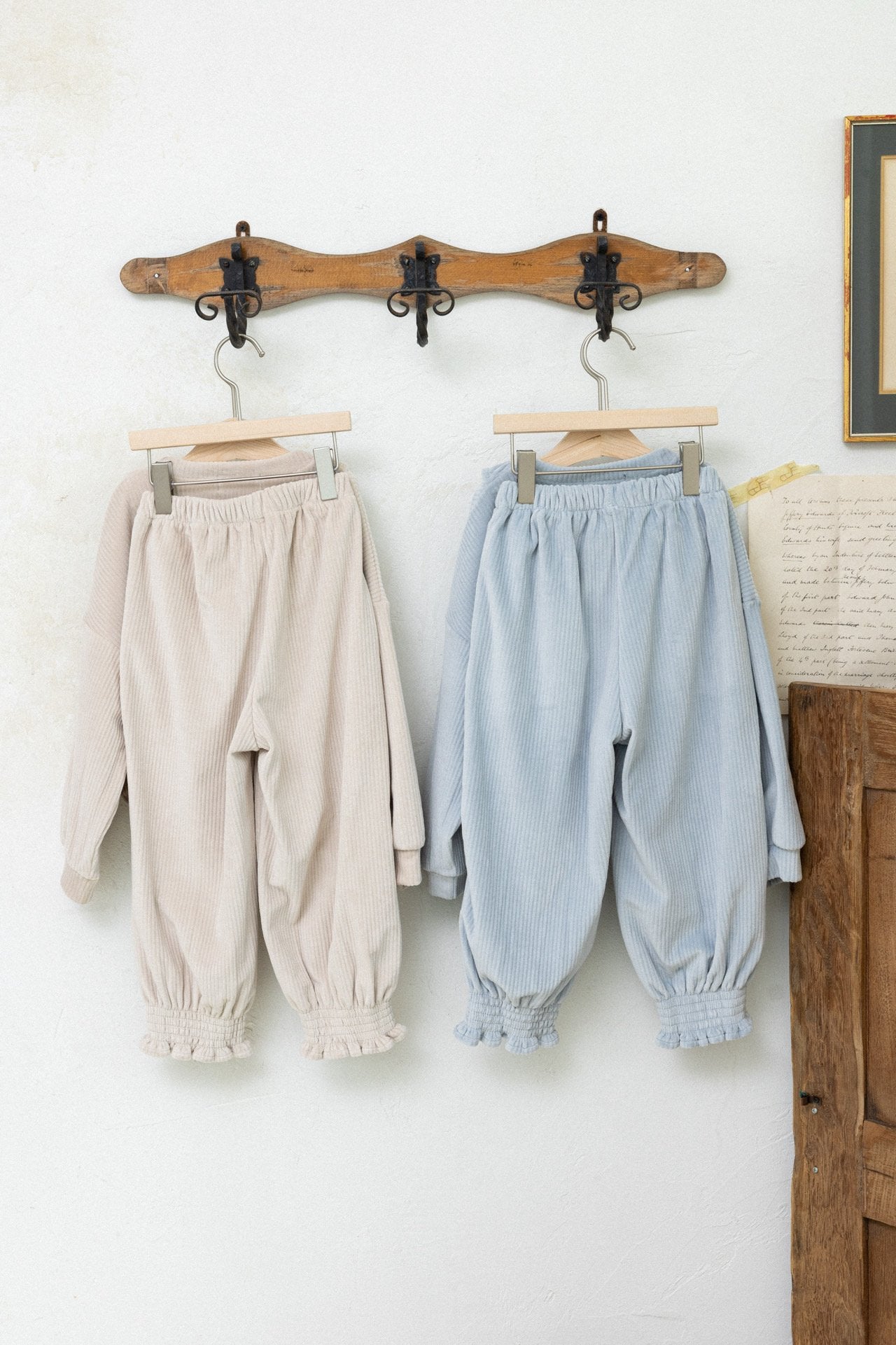 ［perrobebe］Lulu smock set up