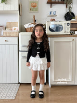 ［second moment］Fondue cancan skirt