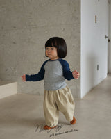 ［normalplay］Tuck Cotton Pants