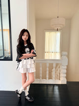 ［comma］08 two tone tee