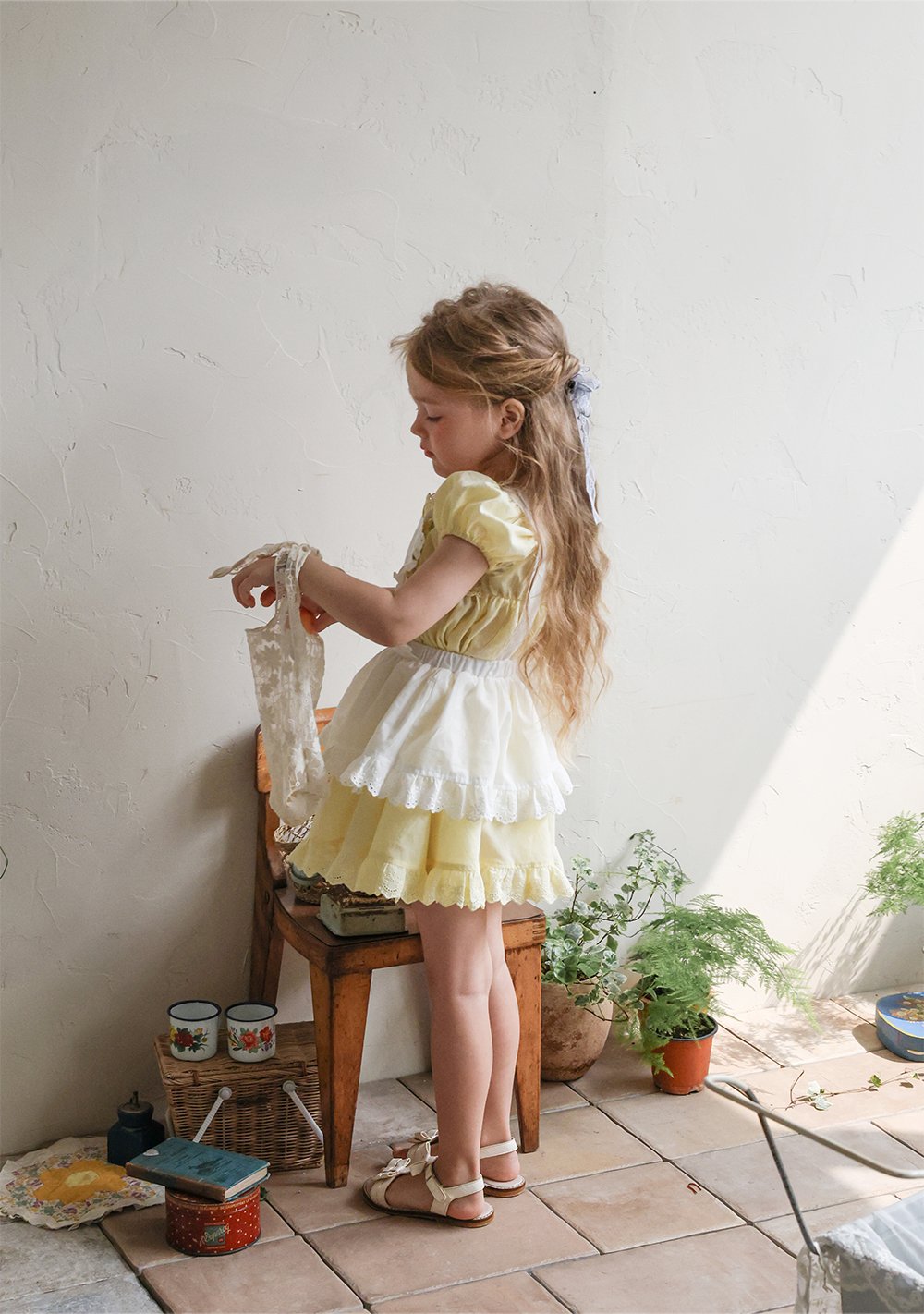 ［FLO］Prin apron