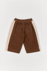 ［The beige］Side-Seam Corduroy Pants