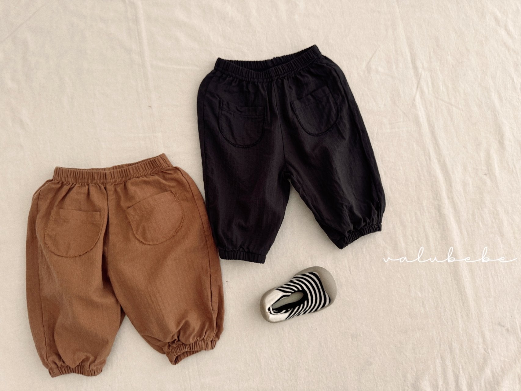 ［valubebe］Unit jogger pants (baby & kids)