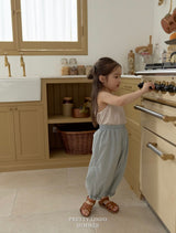 ［LINDO］Mimi normal jogger pants