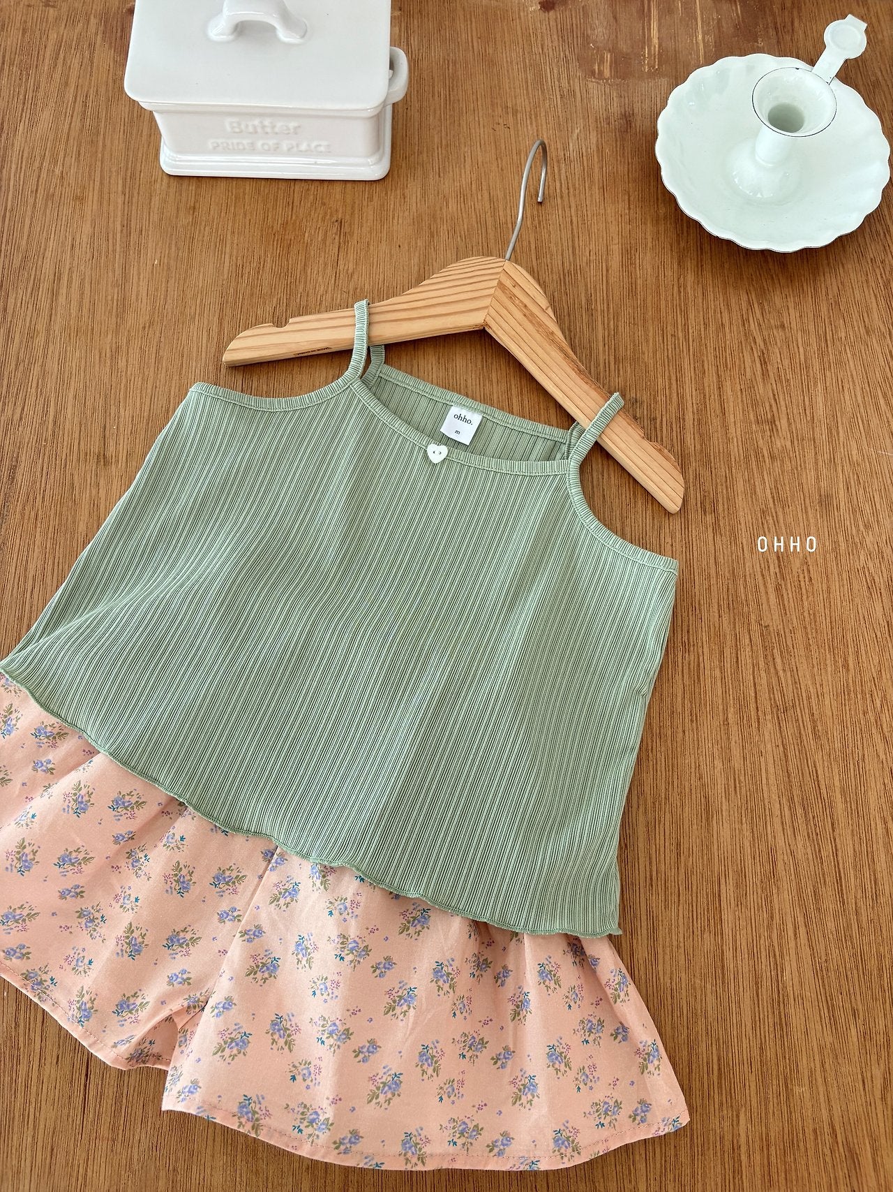 ［ohho］Madeleine culottes