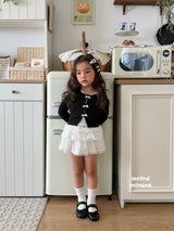 ［second moment］Fondue cancan skirt