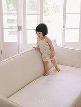 ［melmel］Mini flower one-piece