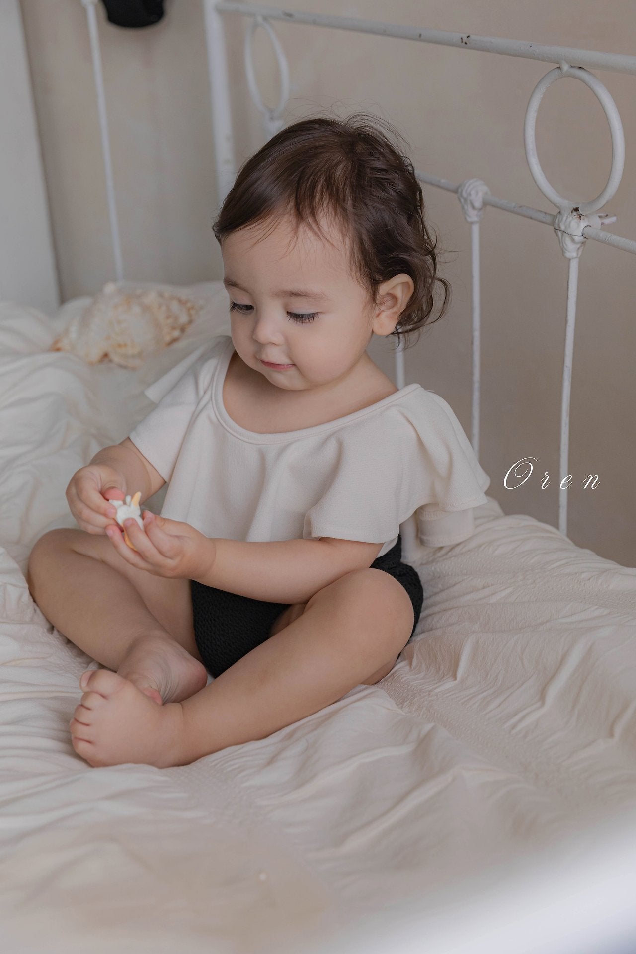 ［OREN］Pepe frill swim wear (kids)