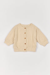 ［The beige］Knit Cardigan