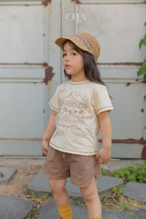 ［OREN］Merry go round tee