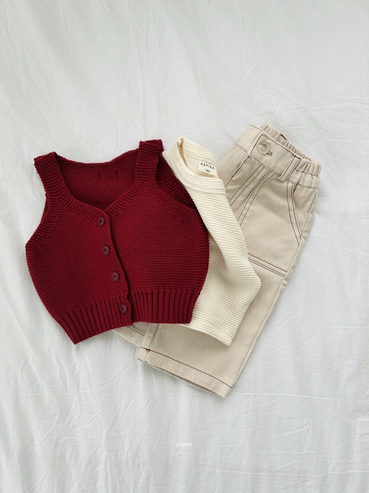 ［azalea］Butter pants (baby)