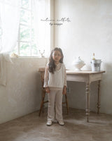 ［anggo］Crepe pants