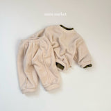 [mimi market] Egg tuck jogger pants