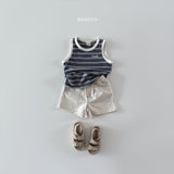［Bonito］Double stripe sleeveless