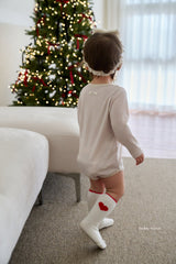 ［bebenine］Nine Heart Knee Socks Set