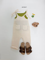 ［puipui］Ray overalls
