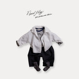 ［normalplay］Tuck Cotton Pants