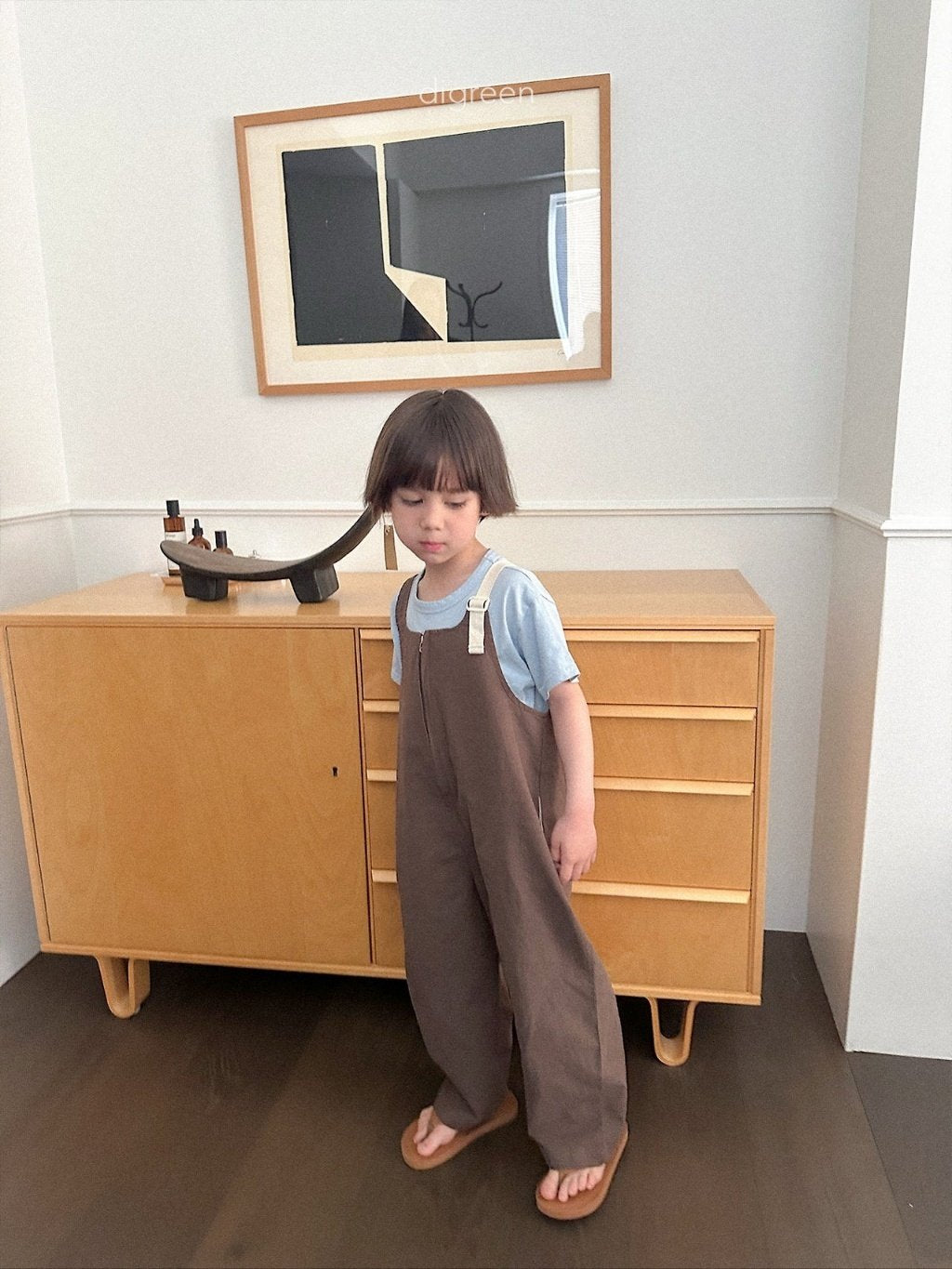 ［digreen］Nova overalls