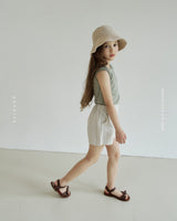 ［ROSETTE］Eden stripe short pants