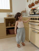 ［LINDO］Mimi normal jogger pants