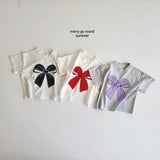 ［merry go round］Ribbon tee