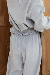 ［perrobebe］Lulu smock set up