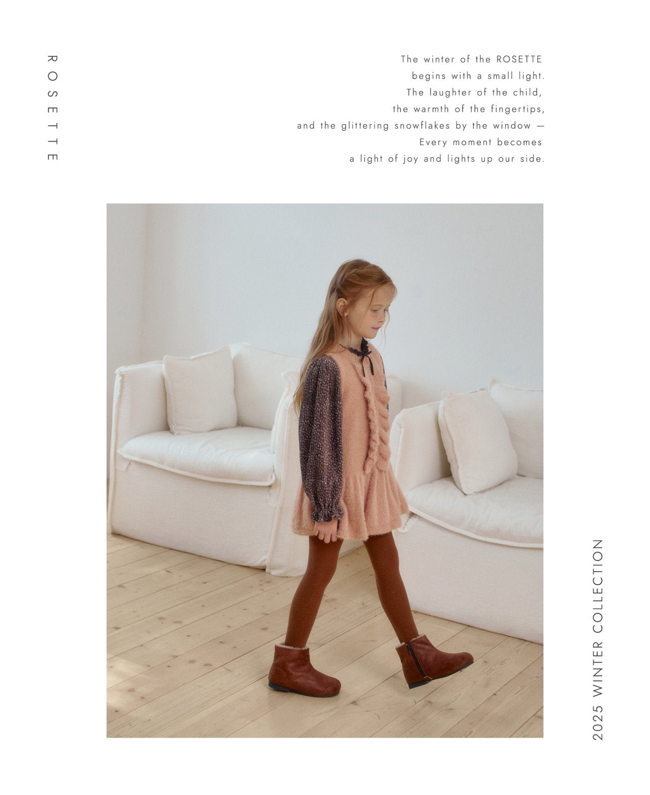 ［ROSETTE］Blooming blouse