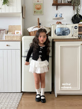 ［second moment］Fondue cancan skirt
