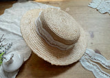 ［OREN］Jardin lace paper hat