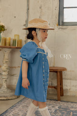 ［OREN］Jardin lace paper hat