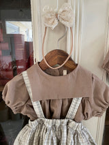 ［OREN］Morgan blouse