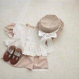 ［mimi market］Frill lace one-piece