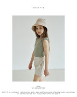 ［ROSETTE］Eden stripe short pants