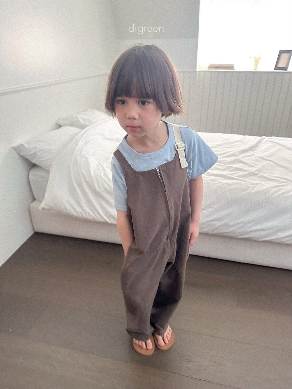 ［digreen］Nova overalls