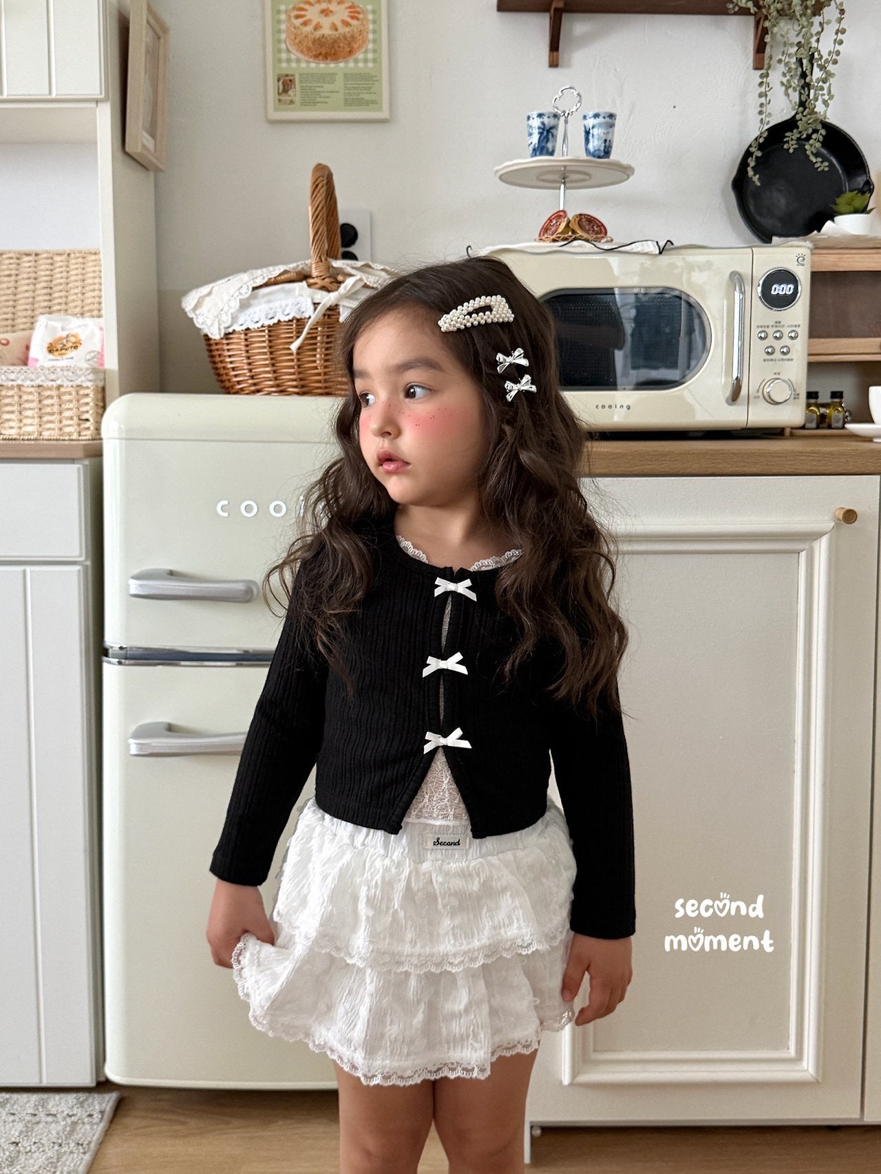 ［second moment］Fondue cancan skirt