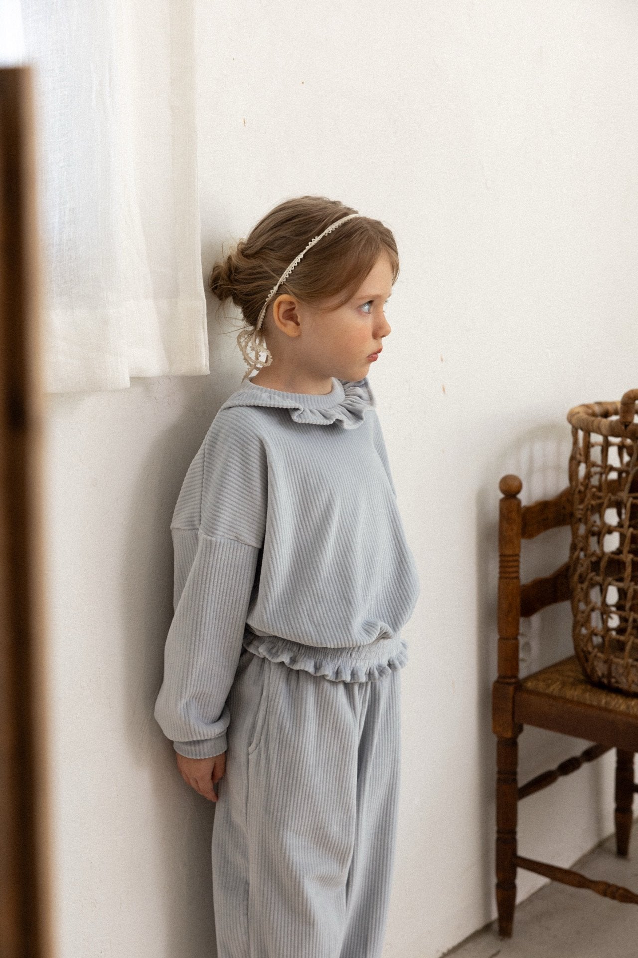 ［perrobebe］Lulu smock set up