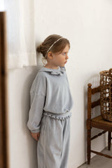 ［perrobebe］Lulu smock set up