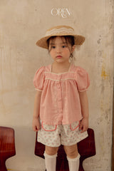 ［OREN］Jardin lace paper hat
