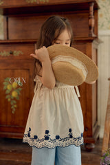 ［OREN］Jardin lace paper hat