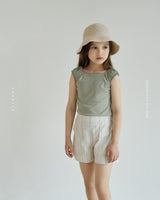 ［ROSETTE］Eden stripe short pants