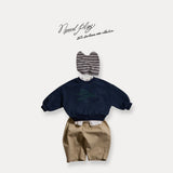 ［normalplay］Tuck Cotton Pants