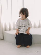 ［melmel］Nonfade denim pants