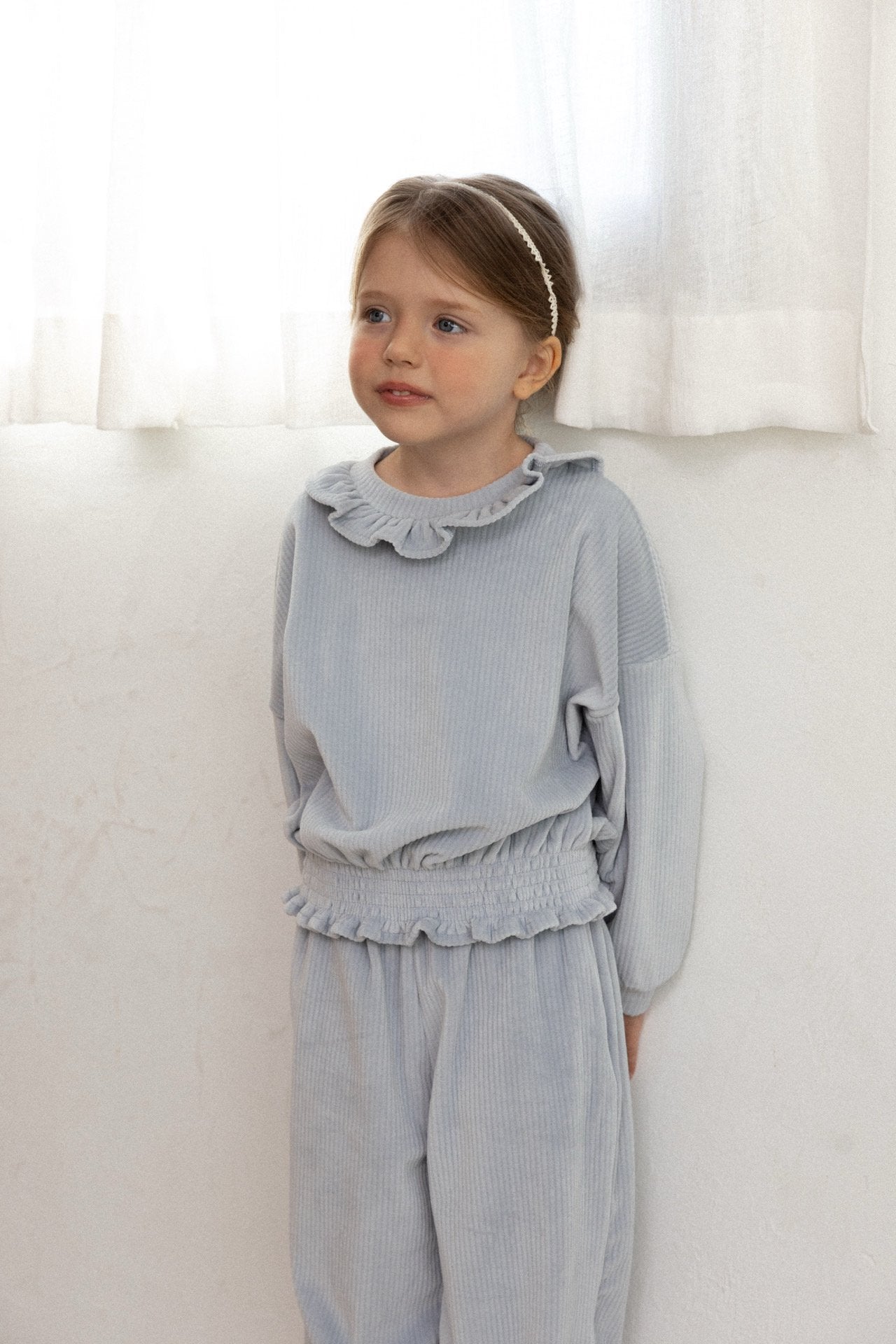 ［perrobebe］Lulu smock set up