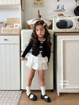 ［second moment］Fondue cancan skirt