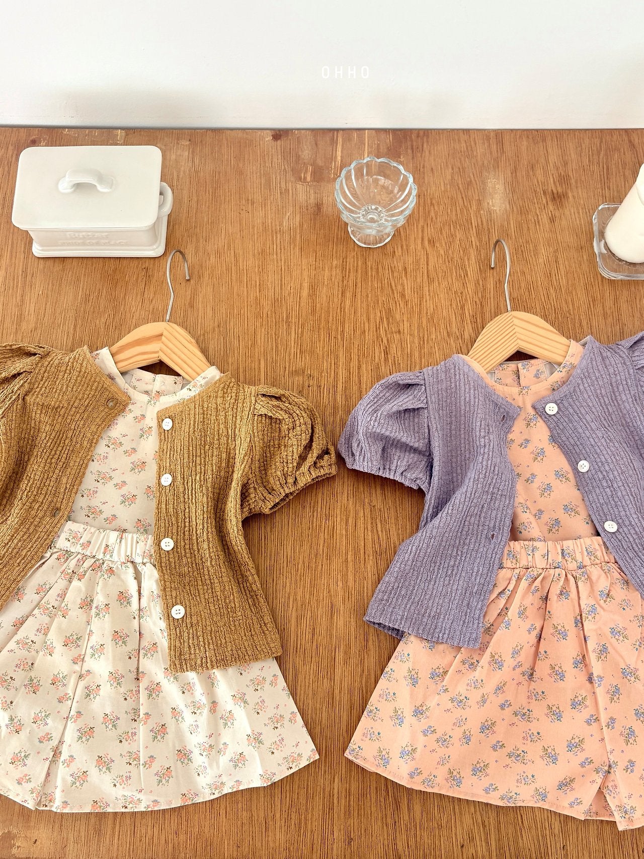 ［ohho］Madeleine culottes