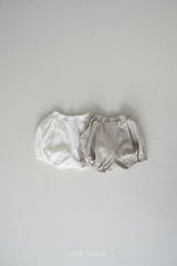 ［The beige］Pumpkin shorts