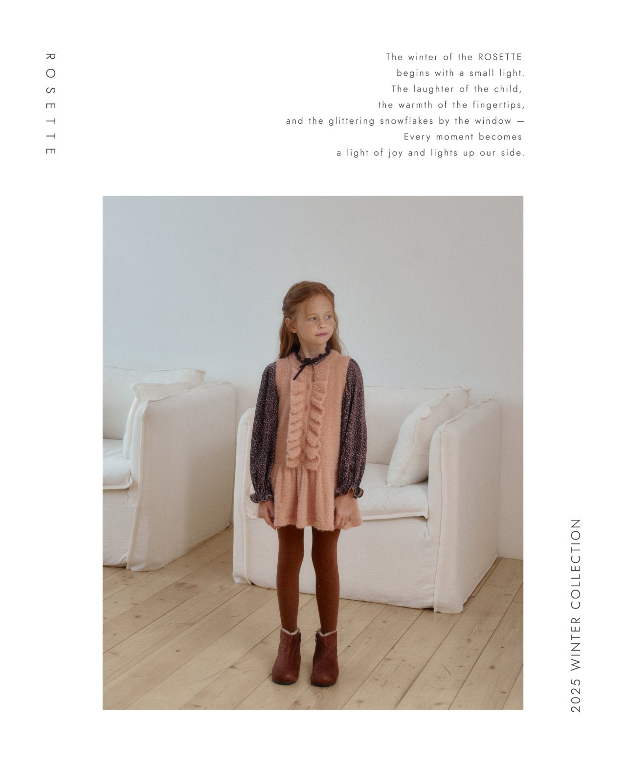 ［ROSETTE］Blooming blouse