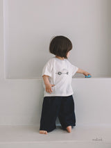 ［melmel］Nonfade denim pants