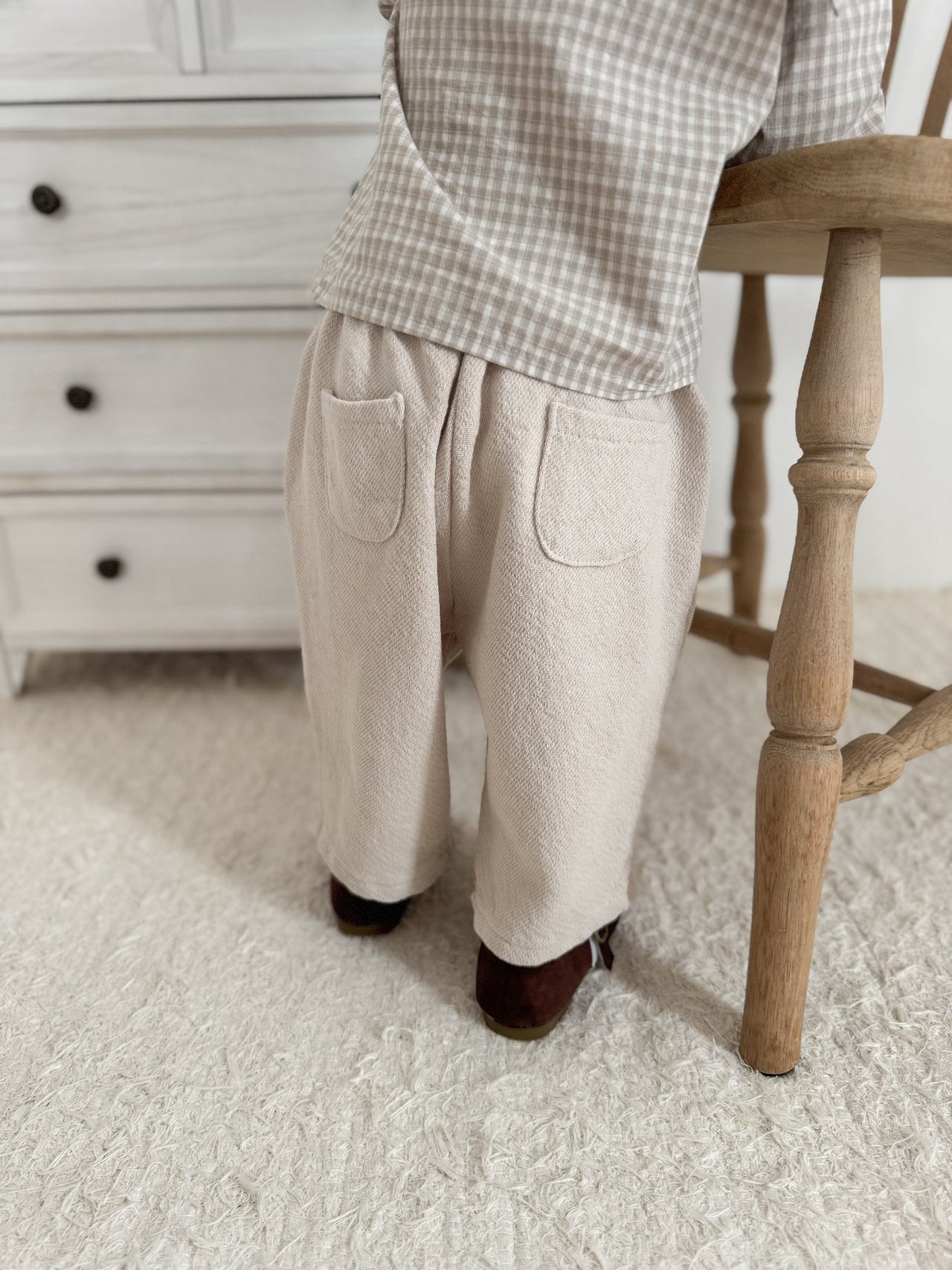 ［mimi market］Seven pants